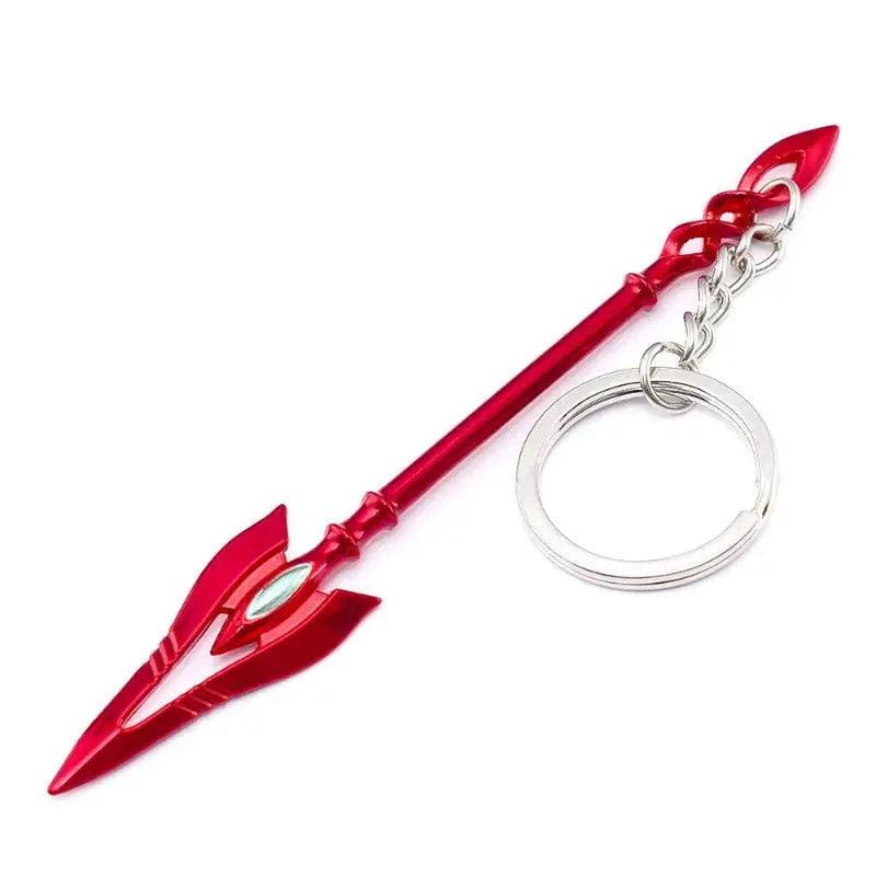 Evangelion Spear Of Longinus Keychain – 12cm Pendant