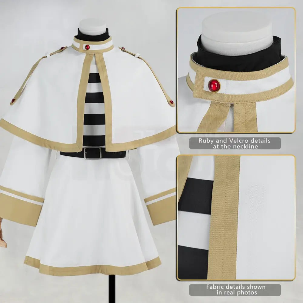 Frieren: Beyond Journey’s End Frieren Cosplay Wig – Grey Ponytail