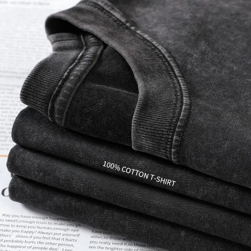 Frieren Frieren Washed T-Shirt – Oversized Cotton Tee