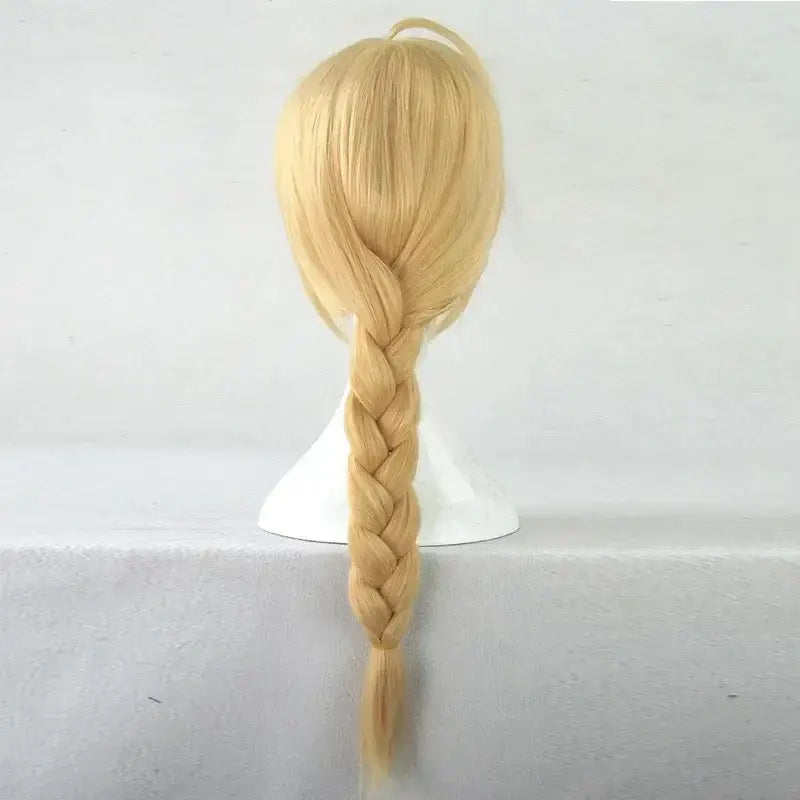 Fullmetal Alchemist Edward Elric Cosplay Wig – 55cm Synthetic Braid