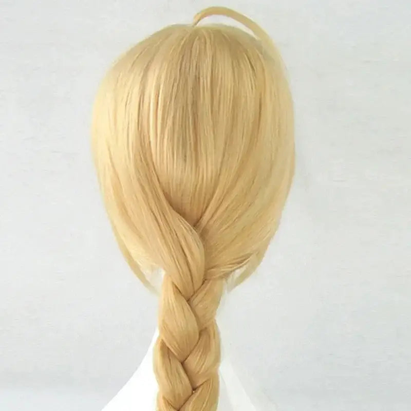 Fullmetal Alchemist Edward Elric Cosplay Wig – 55cm Synthetic Braid