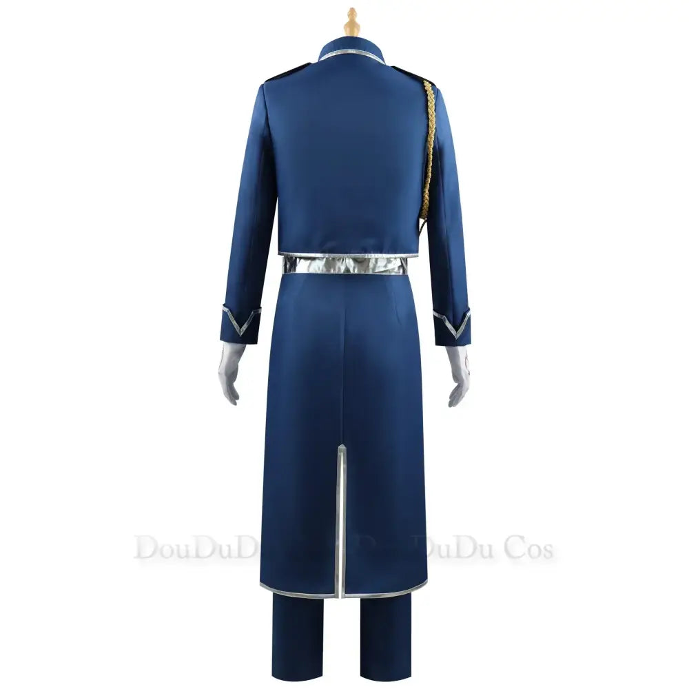 Fullmetal Alchemist Roy Mustang Cosplay Uniform – Men’s Suit