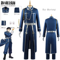 Fullmetal Alchemist Roy Mustang Cosplay Uniform – Men’s Suit