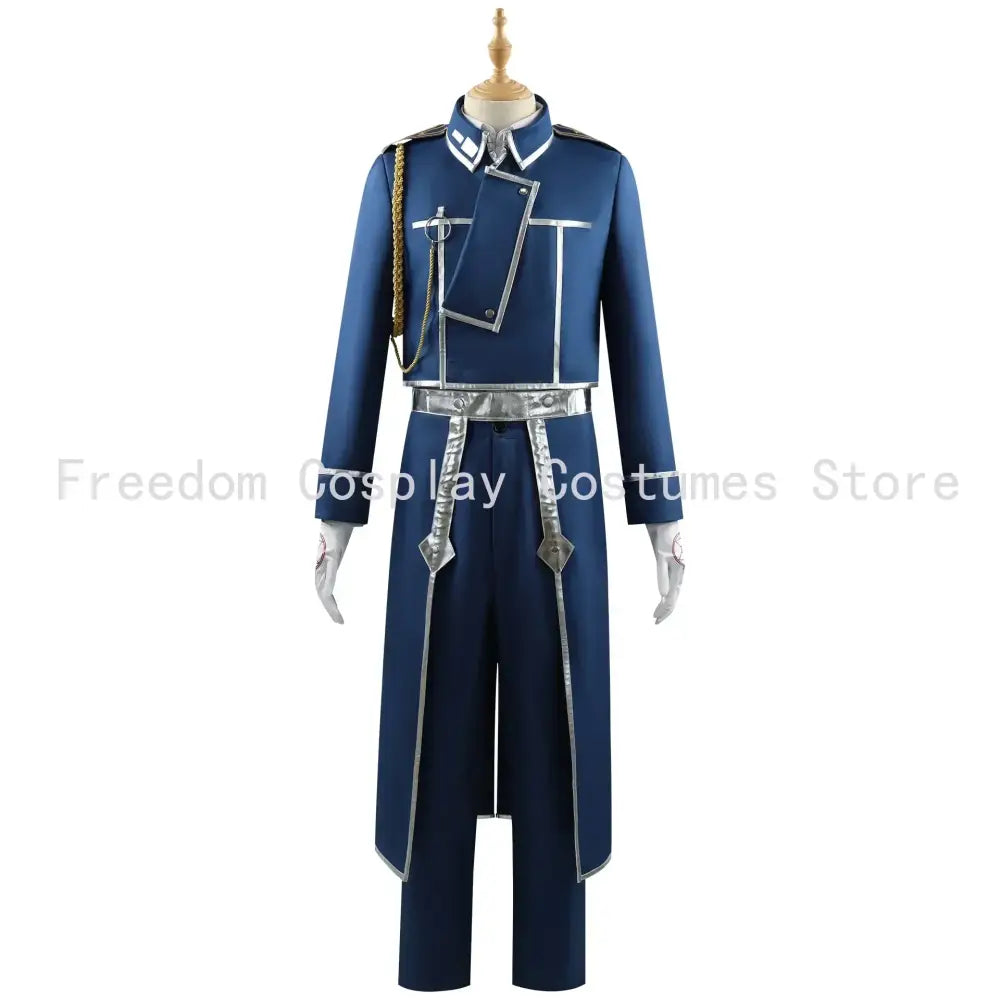 Fullmetal Alchemist Roy Mustang Military Coat – Cosplay Uniform