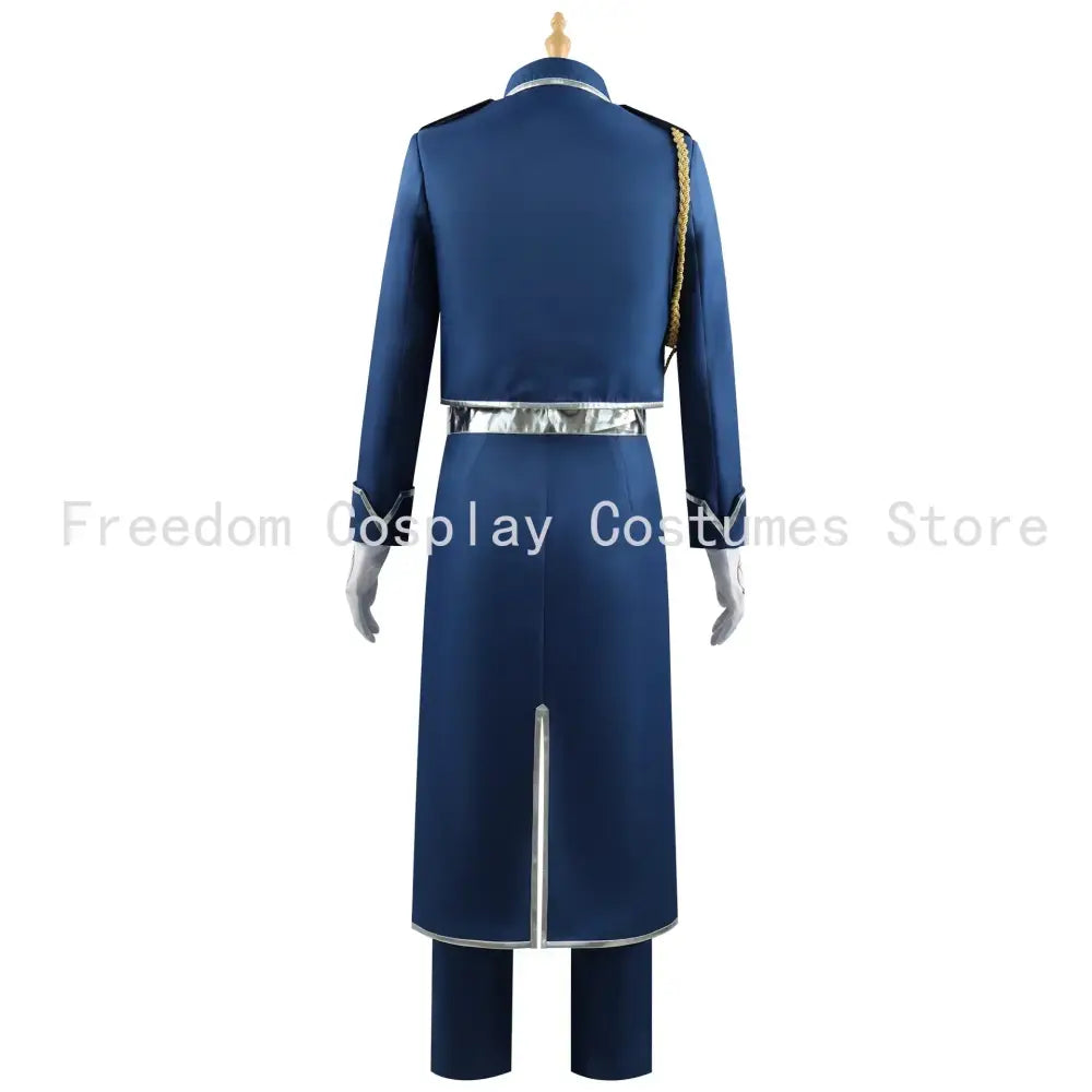 Fullmetal Alchemist Roy Mustang Military Coat – Cosplay Uniform