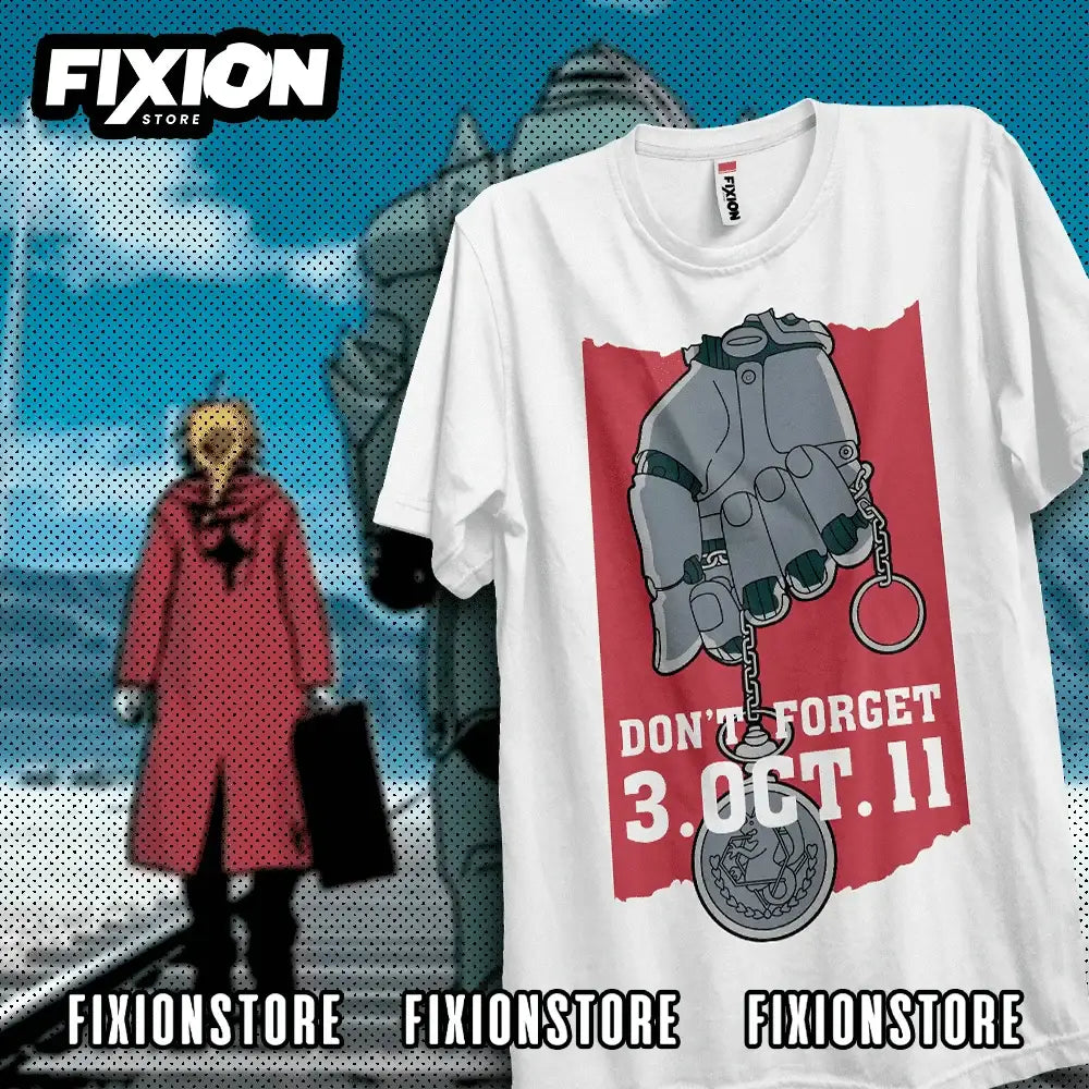 Fullmetal Alchemist SP Anime T-Shirt – Cotton All Sizes