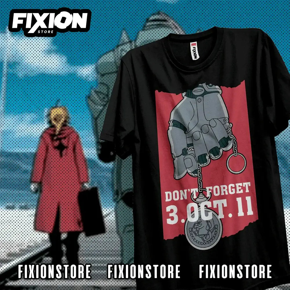 Fullmetal Alchemist SP Anime T-Shirt – Cotton All Sizes