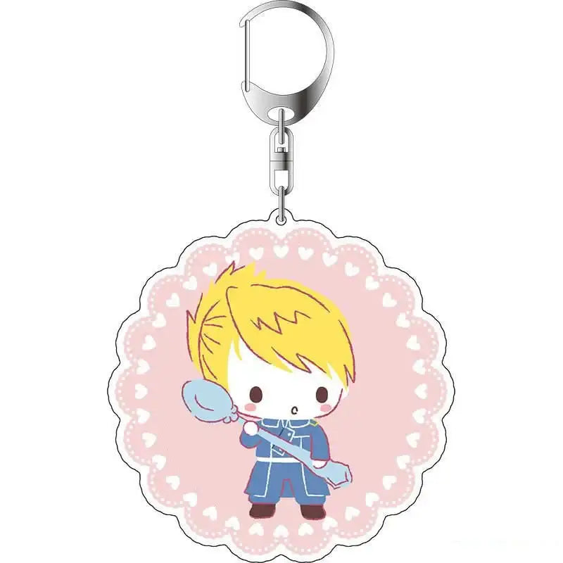 Fullmetal Alchemist Winry Rockbell Acrylic Keychain – 6cm