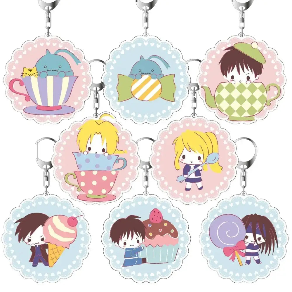 Fullmetal Alchemist Winry Rockbell Acrylic Keychain – 6cm