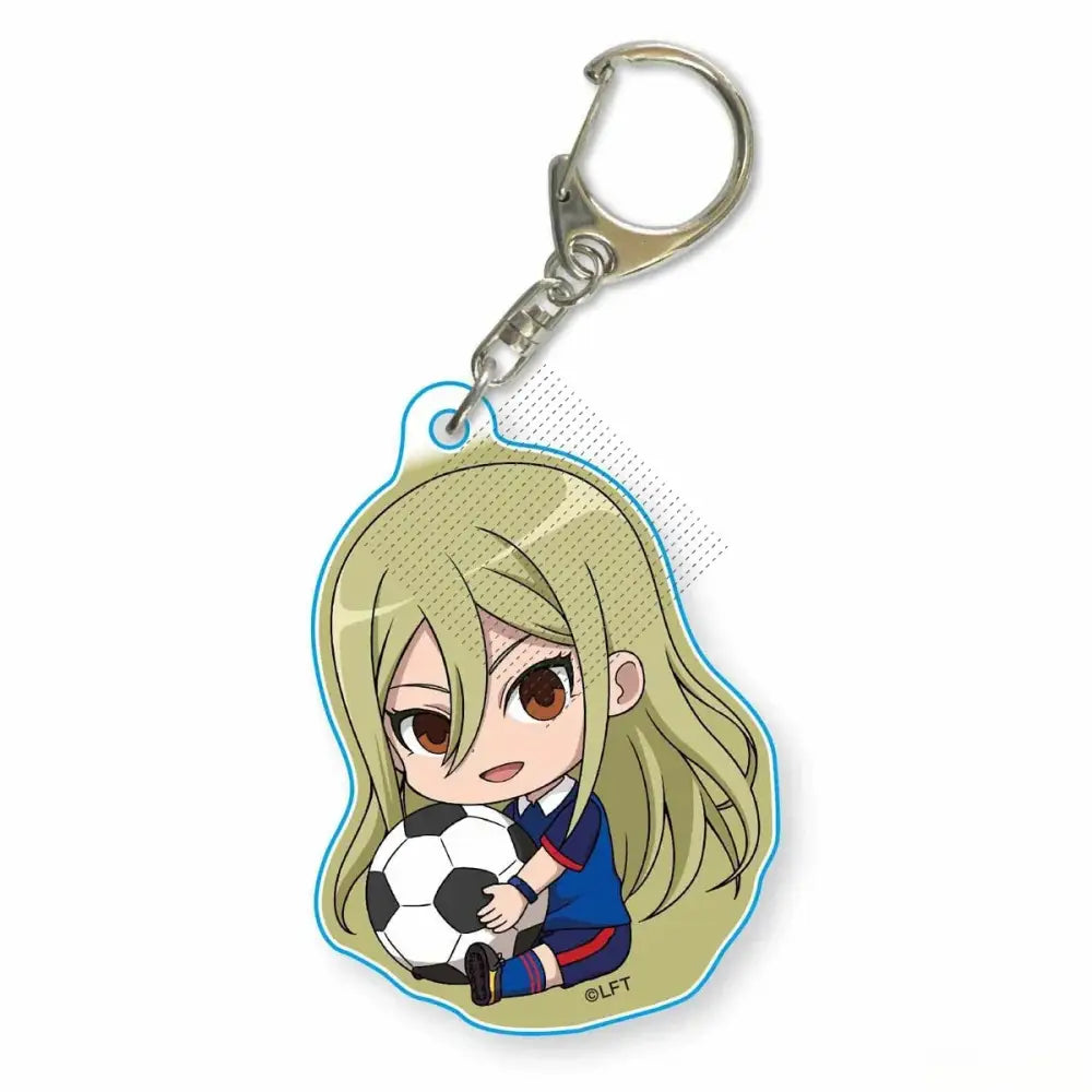 Game INAZUMA ELEVEN 11 Keychain Doll Anime Asuto Inamori Ryohei Haizaki Ichirota Shuya Goenji Acrylic Keyring Pendant for Gift