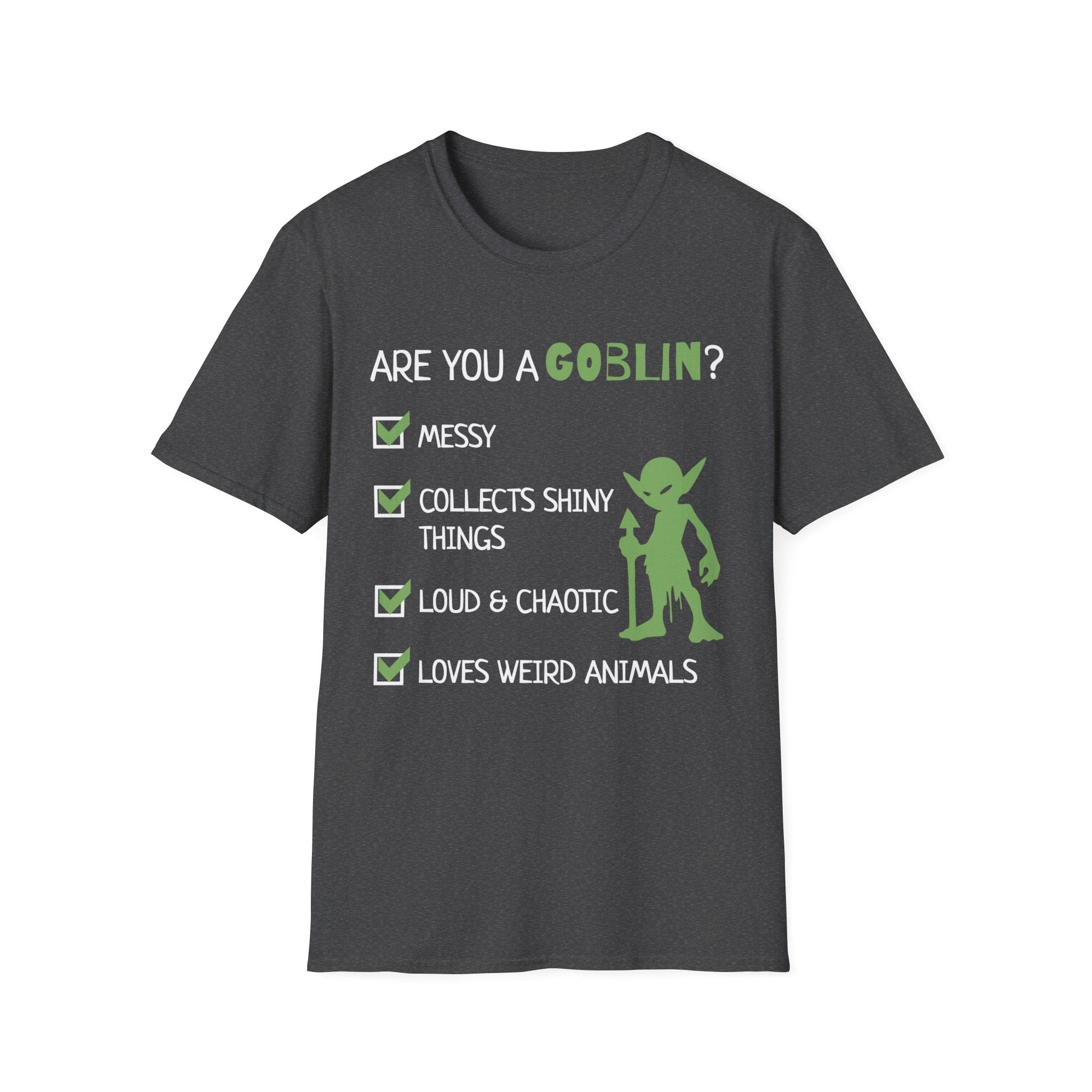 Goblin Quiz Shirt - Funny D&D Goblin Friend T-shirt