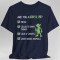 Goblin Quiz Shirt - Funny D&D Goblin Friend T-shirt