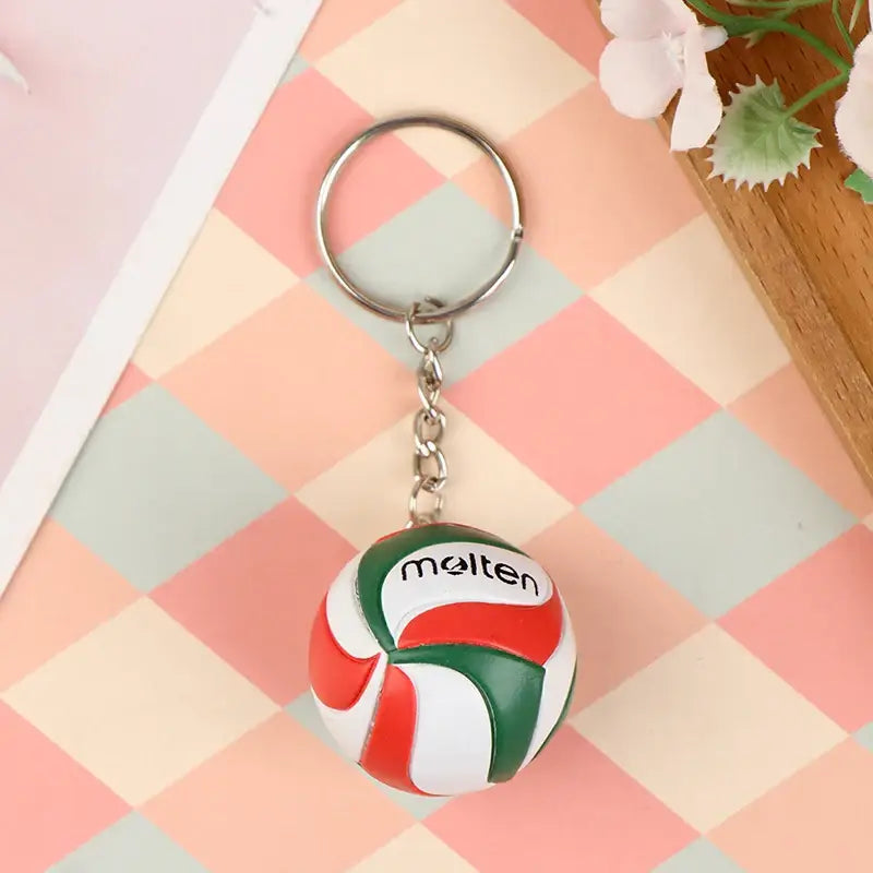 Haikyuu!! Volleyball Keychain – PVC Ornament