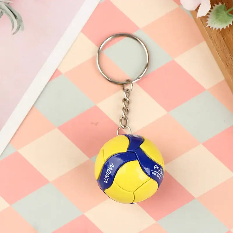 Haikyuu!! Volleyball Keychain – PVC Ornament