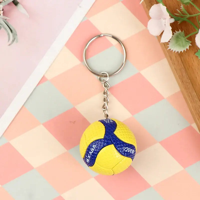Haikyuu!! Volleyball Keychain – PVC Ornament