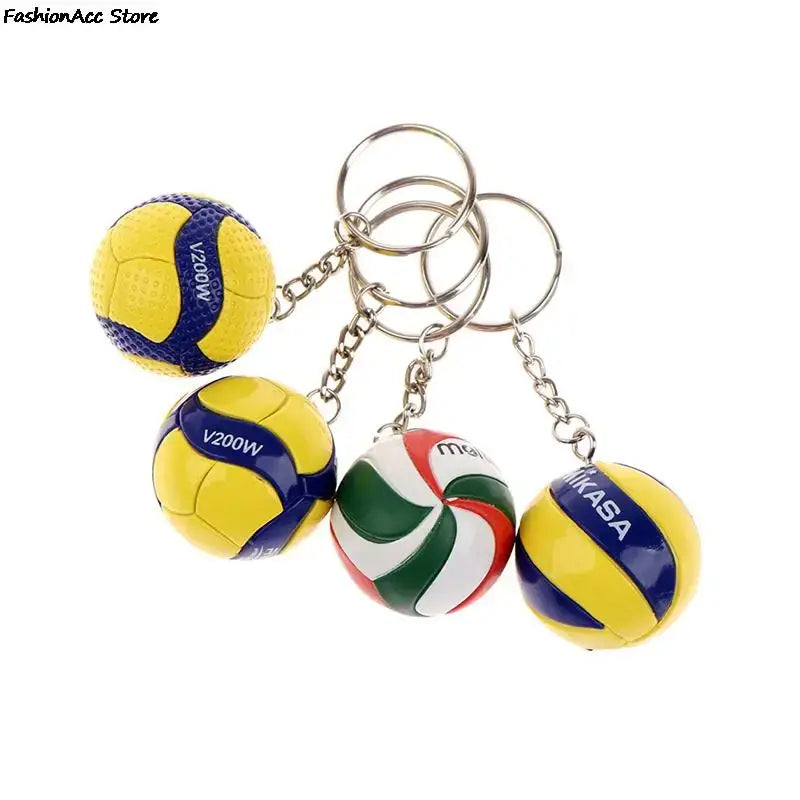 Haikyuu!! Volleyball Keychain – PVC Ornament