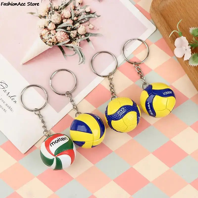 Haikyuu!! Volleyball Keychain – PVC Ornament