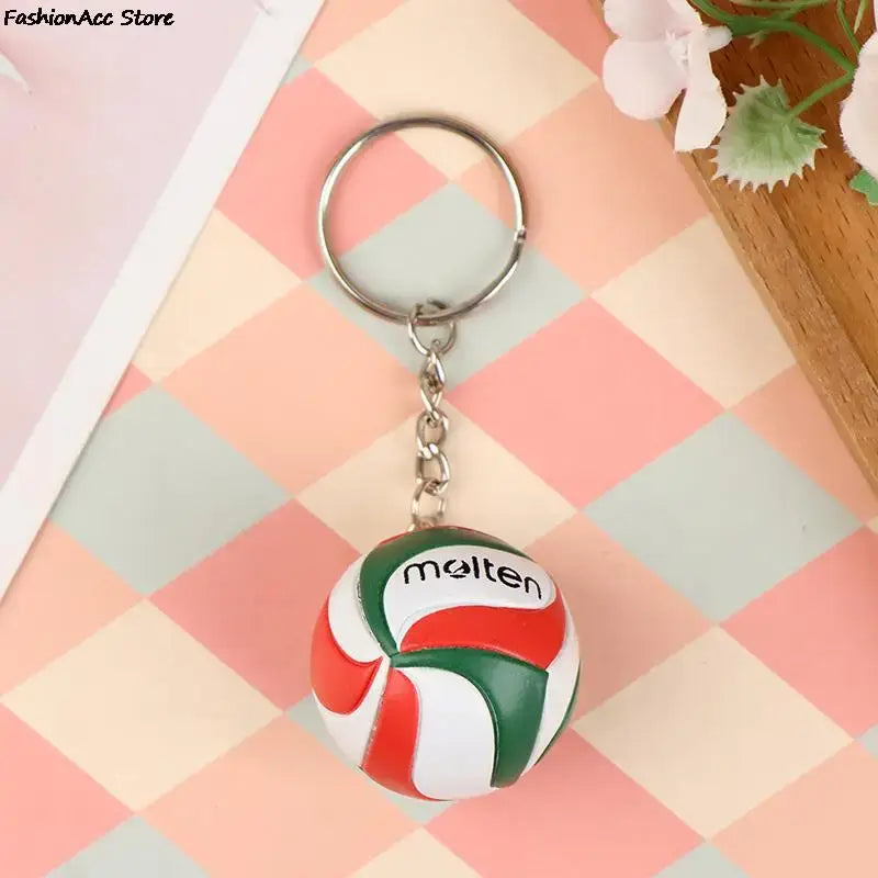 Haikyuu!! Volleyball Keychain – PVC Ornament