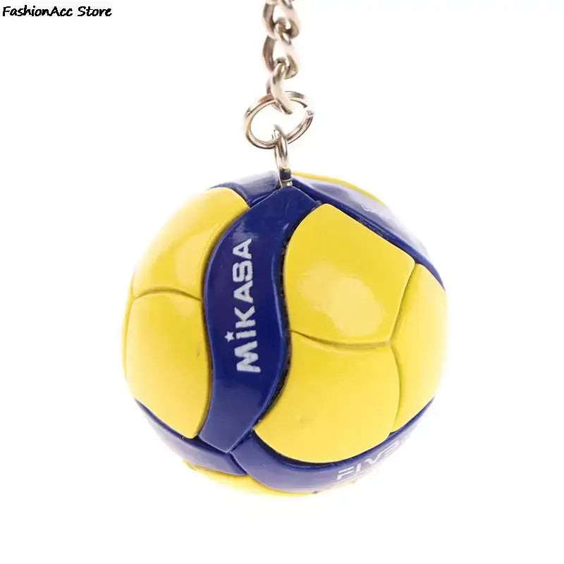 Haikyuu!! Volleyball Keychain – PVC Ornament