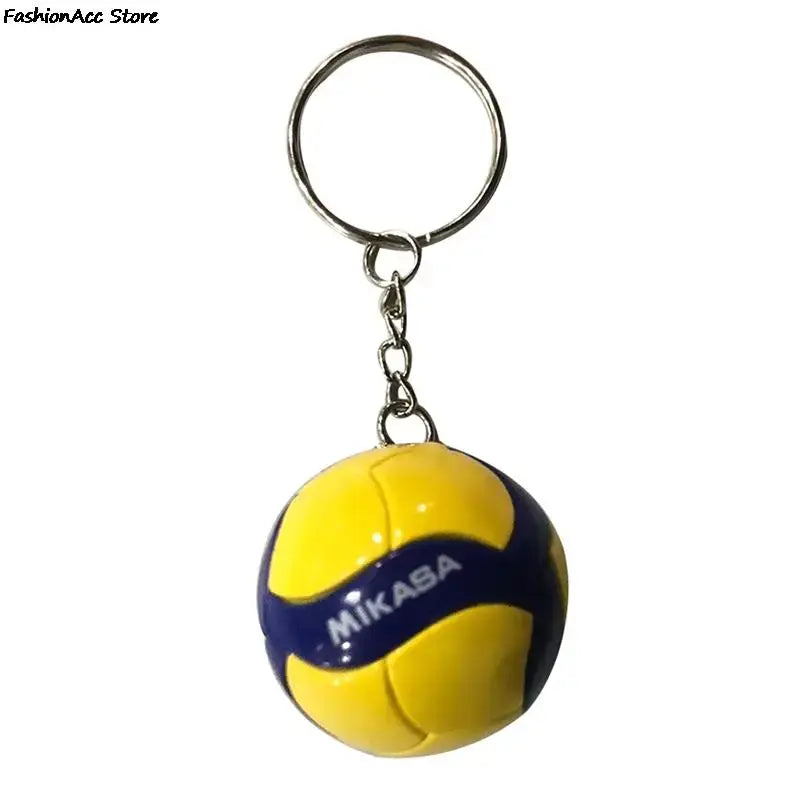 Haikyuu!! Volleyball Keychain – PVC Ornament