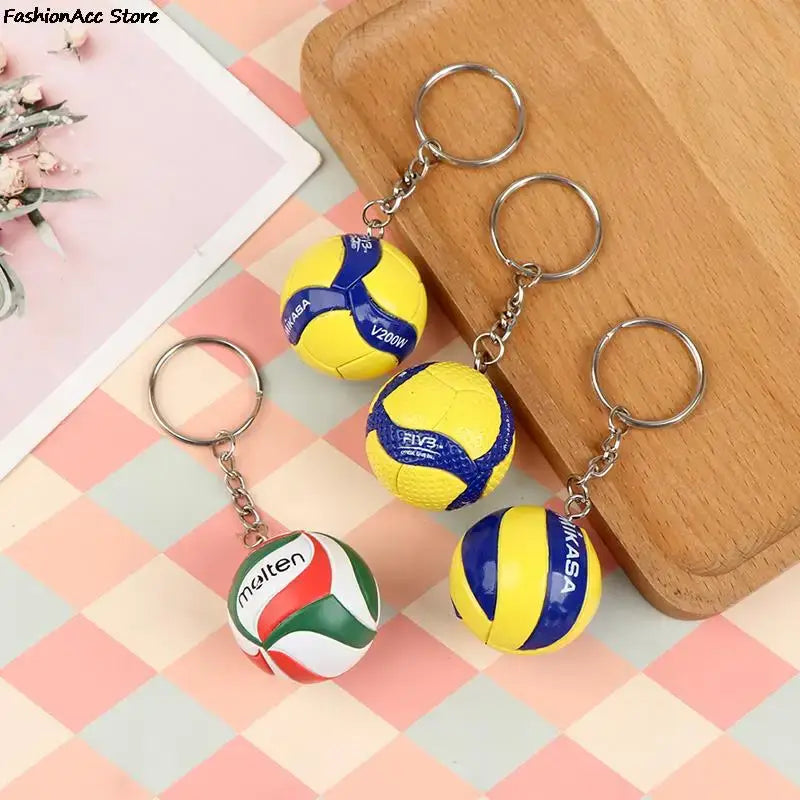 Haikyuu!! Volleyball Keychain – PVC Ornament