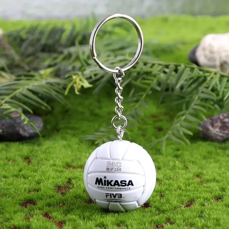 Haikyuu!! Volleyball PVC Keychain – Sport Ball Design