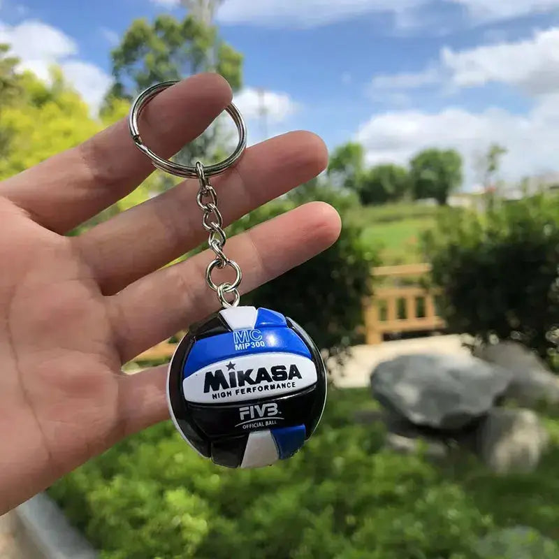 Haikyuu!! Volleyball PVC Keychain – Sport Ball Design