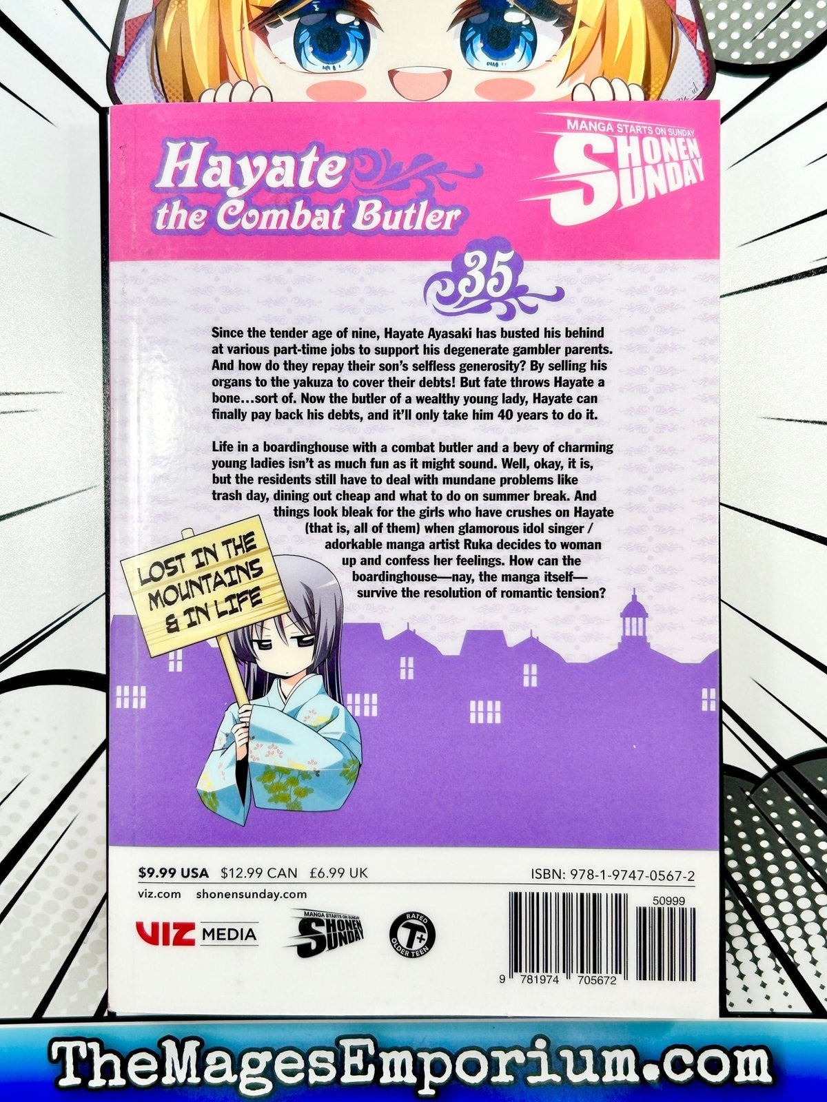 Hayate the Combat Butler Vol 35