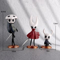 Hollow Knight Knight PVC Figure Set – 3pcs, PVC Statue