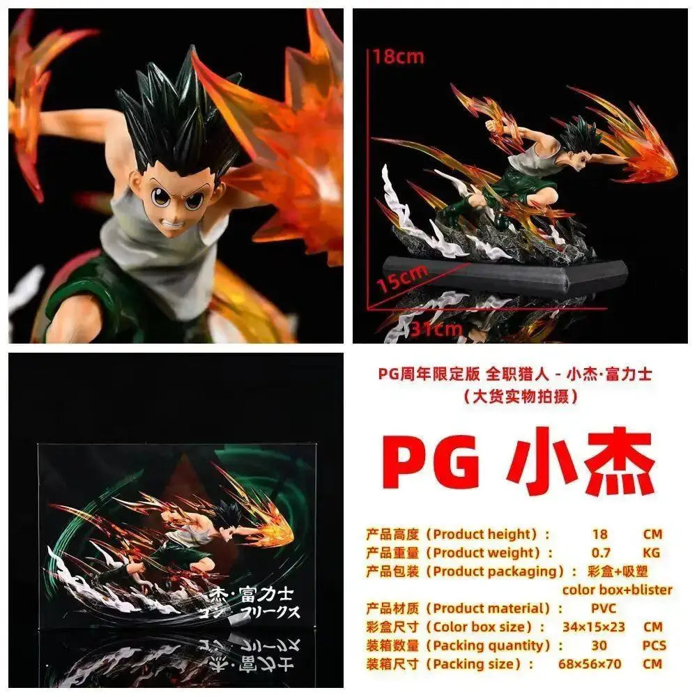 Hunter X Hunter Killua Zoldyck Figure – Handmade Limited Edition