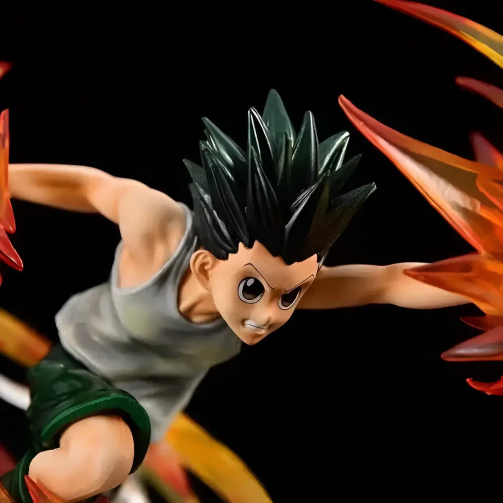 Hunter X Hunter Killua Zoldyck Figure – Handmade Limited Edition