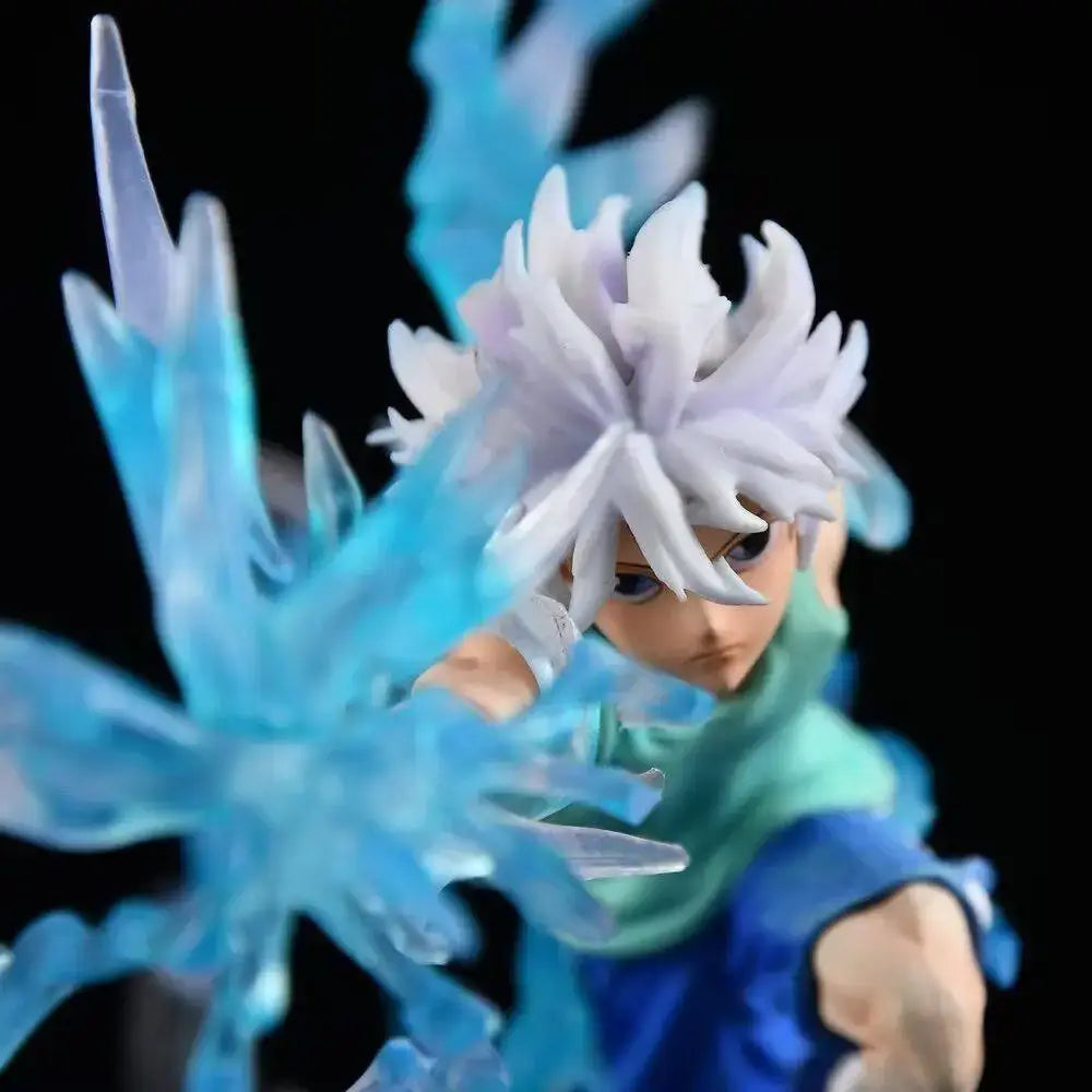 Hunter X Hunter Killua Zoldyck Figure – Handmade Limited Edition