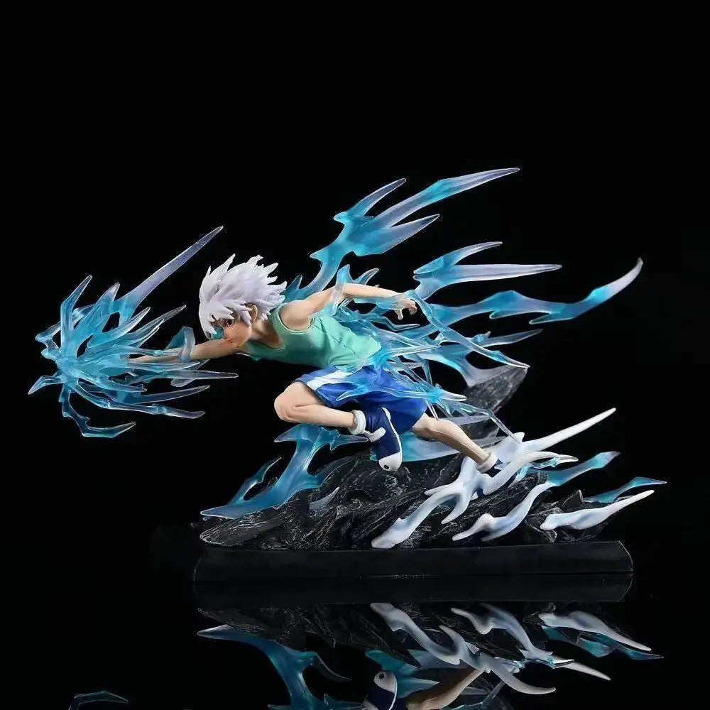 Hunter X Hunter Killua Zoldyck Figure – Handmade Limited Edition