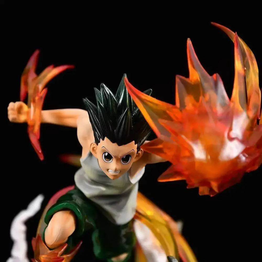 Hunter X Hunter Killua Zoldyck Figure – Handmade Limited Edition