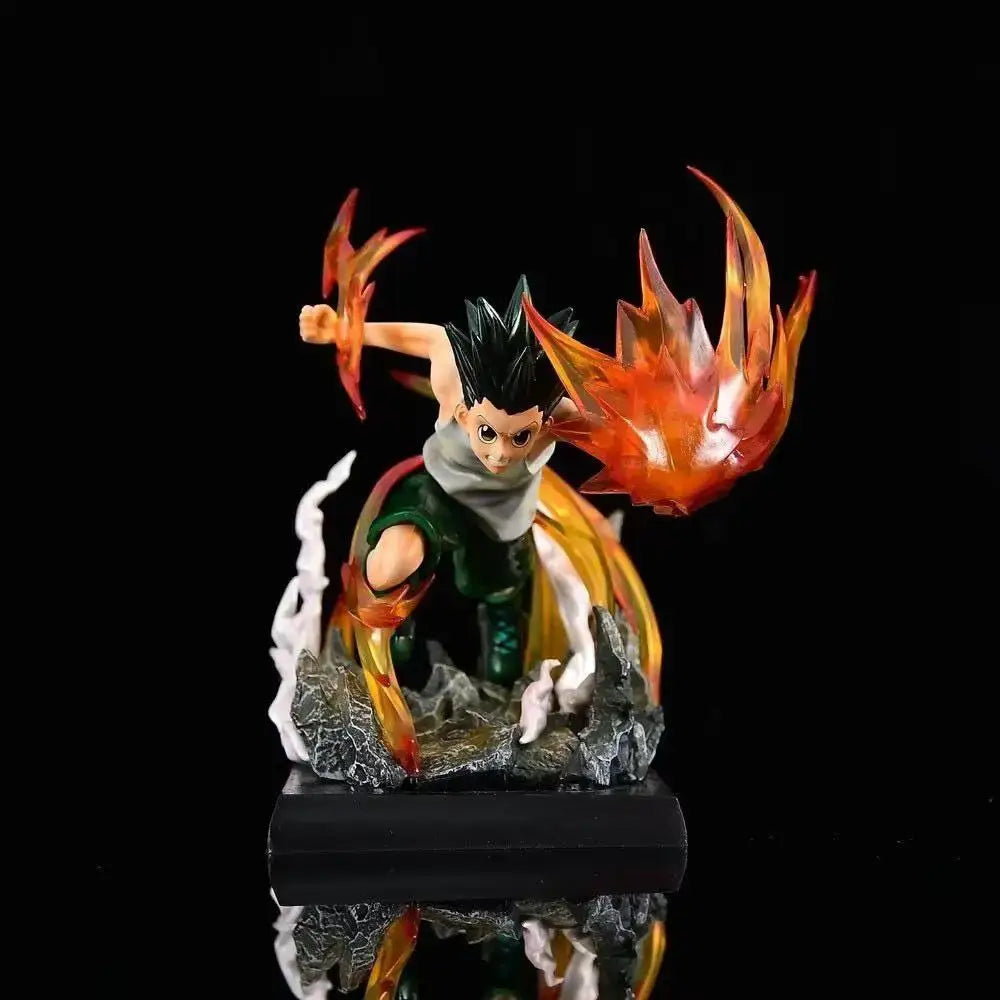 Hunter X Hunter Killua Zoldyck Figure – Handmade Limited Edition