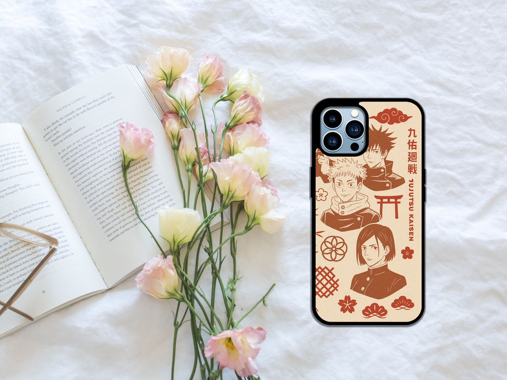 Cursed Energy Anime Phone Case