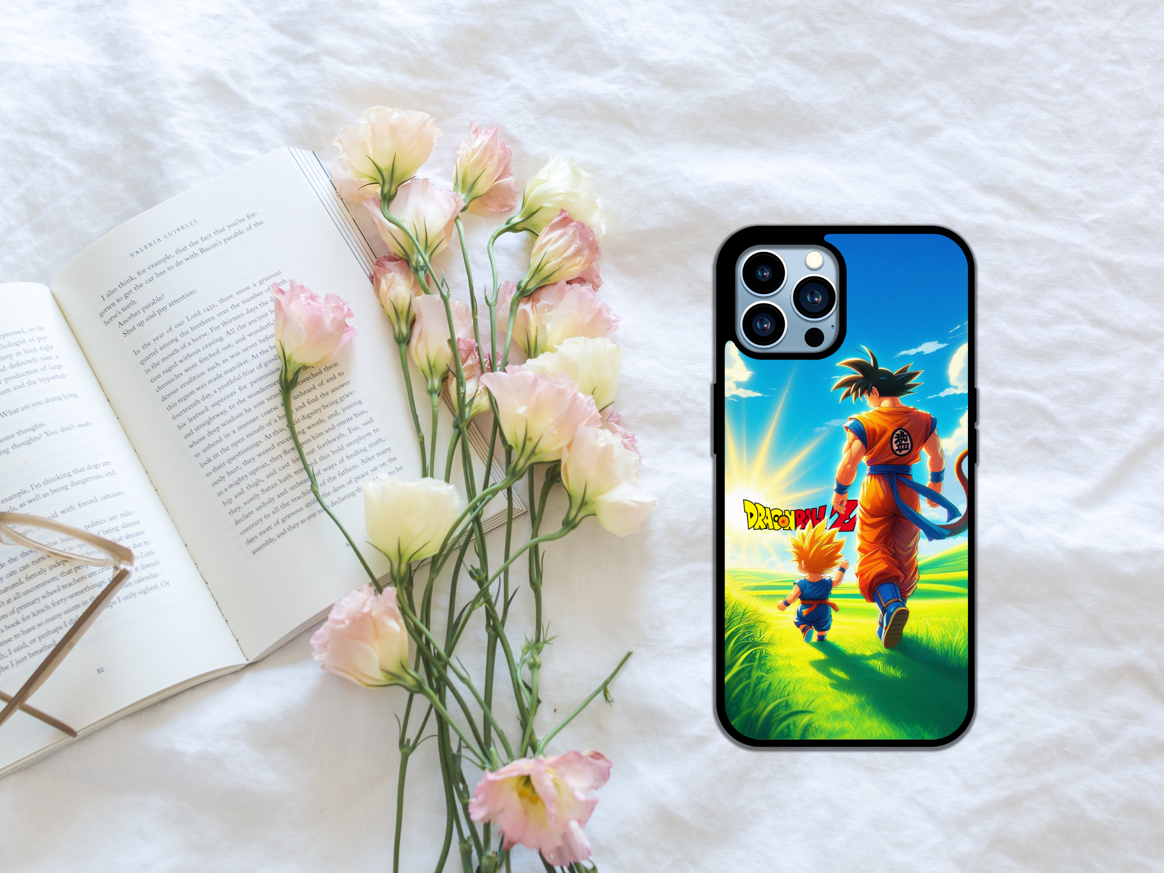 Golden Legacy Anime Warriors Phone Case