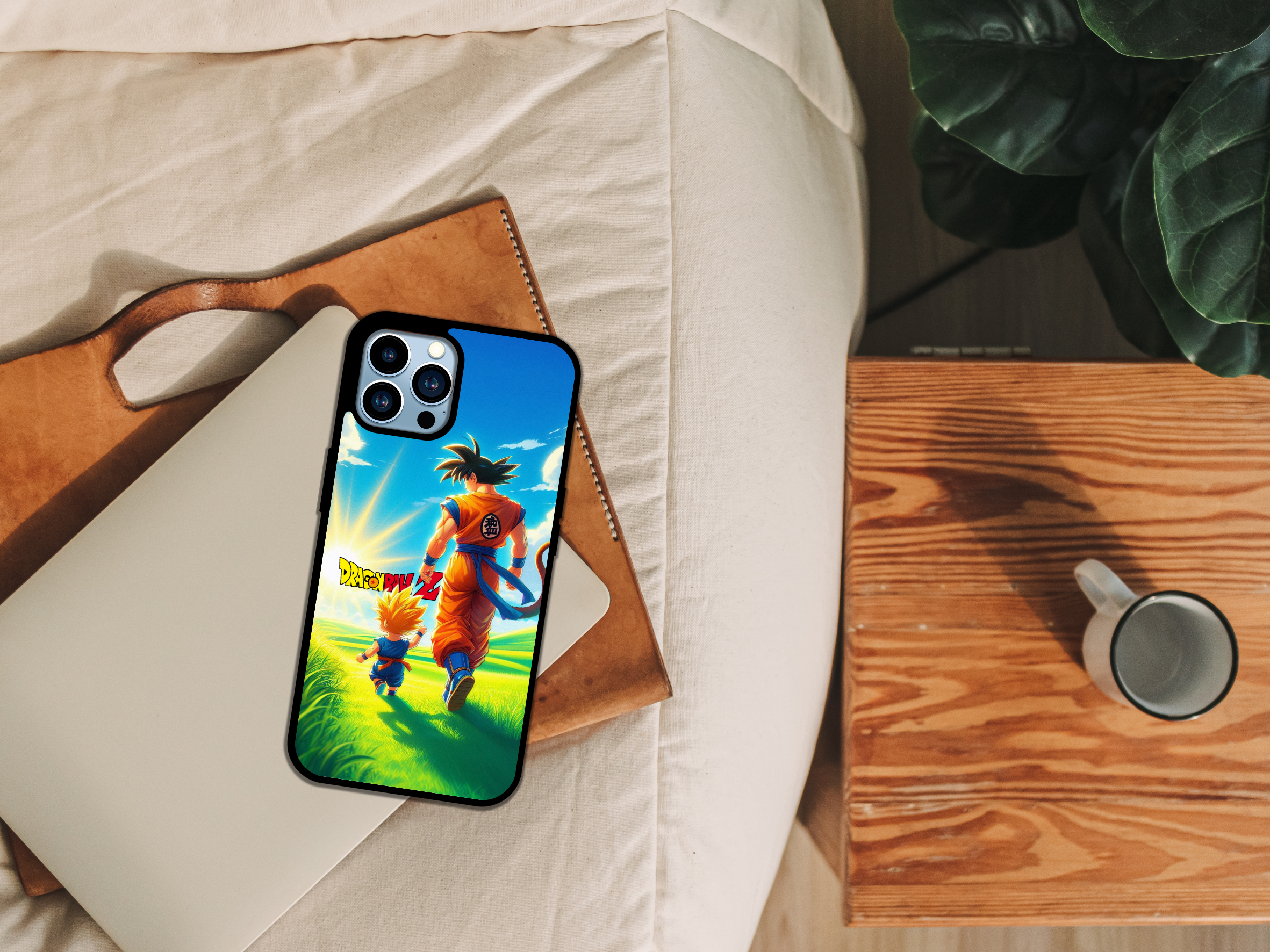 Golden Legacy Anime Warriors Phone Case