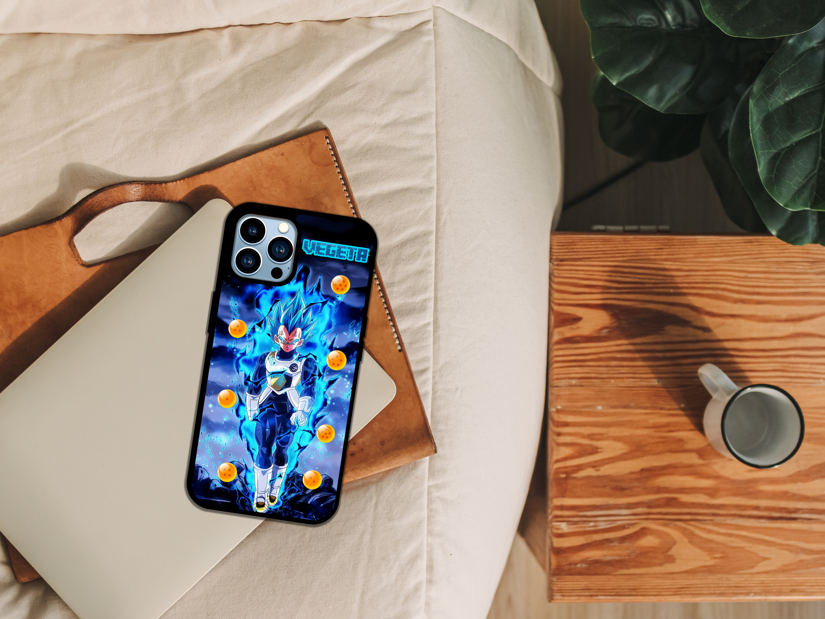Blue Rival Anime Warrior Phone Case