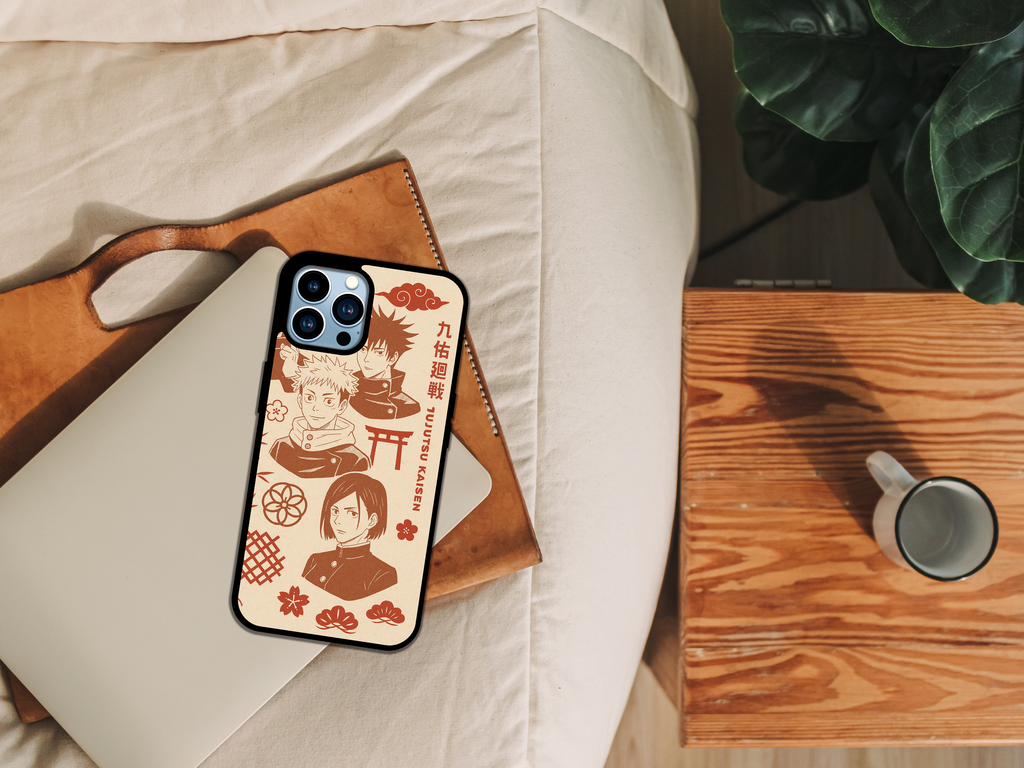 Cursed Energy Anime Phone Case