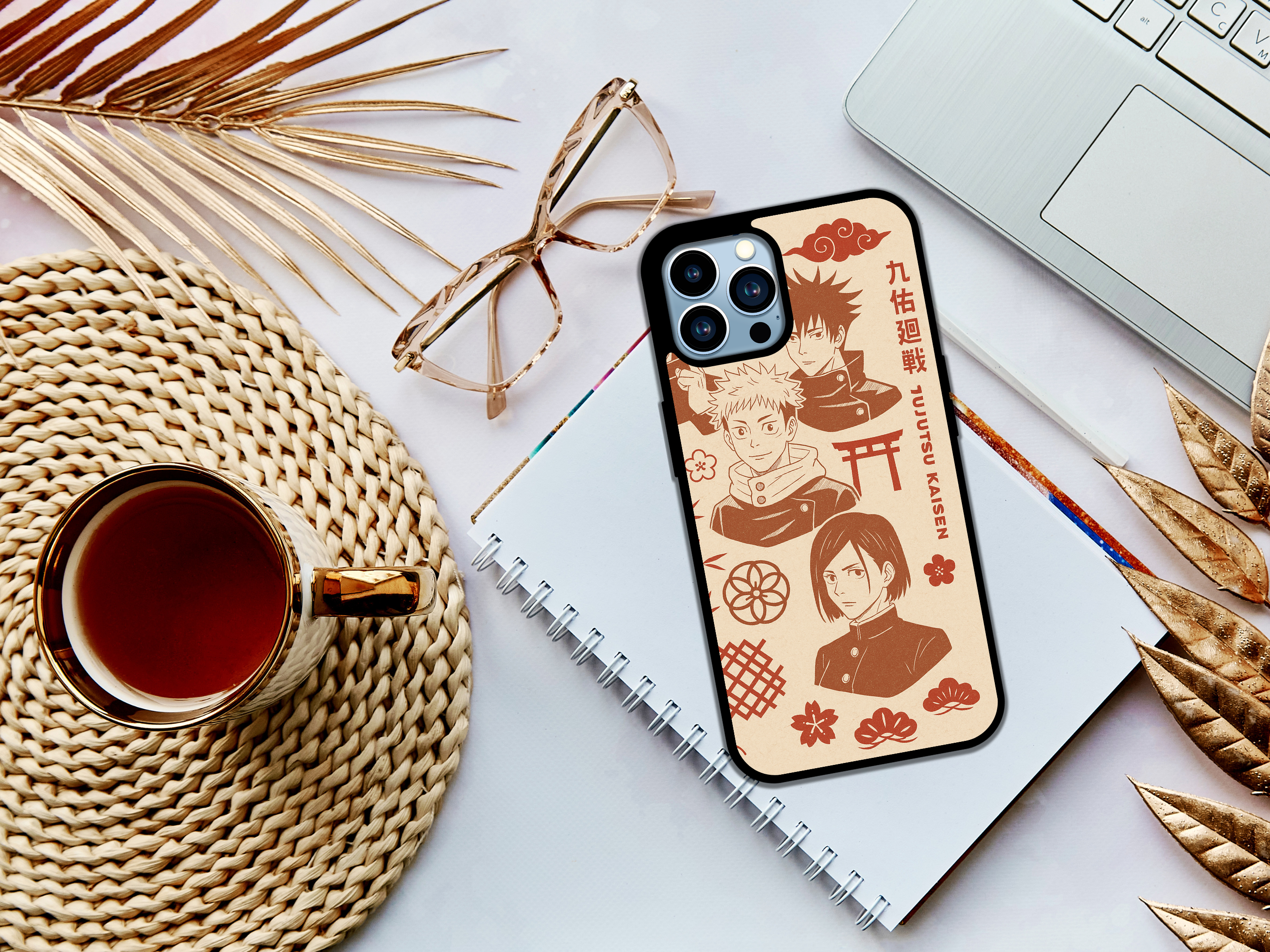 Cursed Energy Anime Phone Case