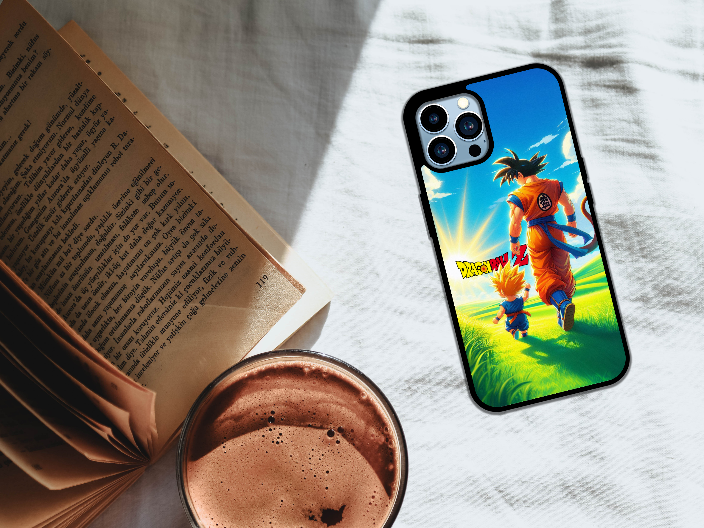 Golden Legacy Anime Warriors Phone Case