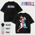 Atom Eve x Mark - Invincible ss4 War Washed T-Shirt