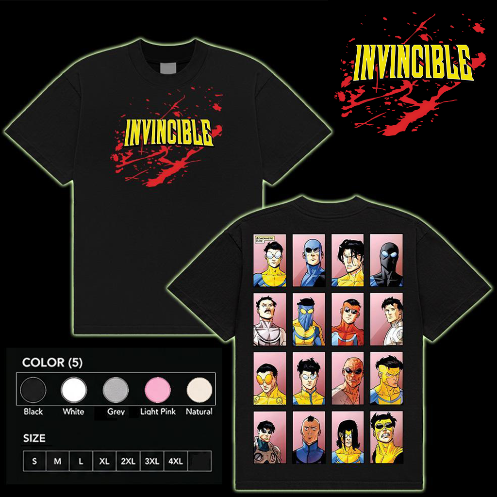 Invincible - Mark Grayson  Story T-shirt