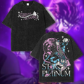 Retro Vintage Jotaro Kujo Washed Cotton T-Shirt