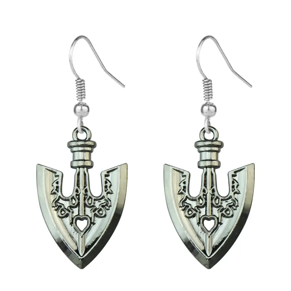 JoJo's Bizarre Adventure JoJo Drop Earrings – Cosplay Jewelry