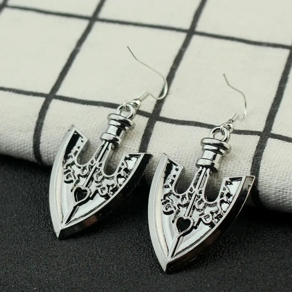 JoJo's Bizarre Adventure JoJo Drop Earrings – Cosplay Jewelry