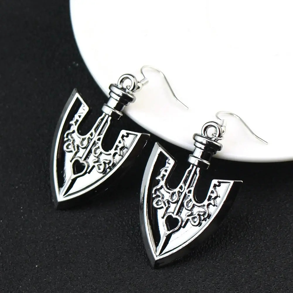 JoJo's Bizarre Adventure JoJo Drop Earrings – Cosplay Jewelry