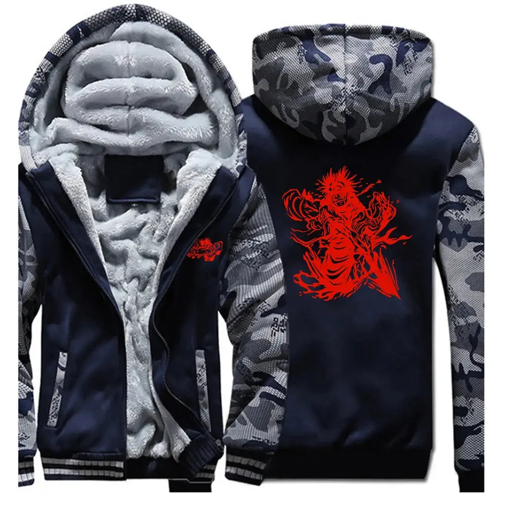 Jujutsu Kaisen Choso Oversized Hoodie – Fleece-Lined