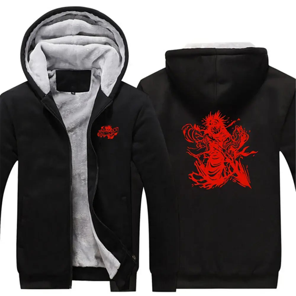 Jujutsu Kaisen Choso Oversized Hoodie – Fleece-Lined